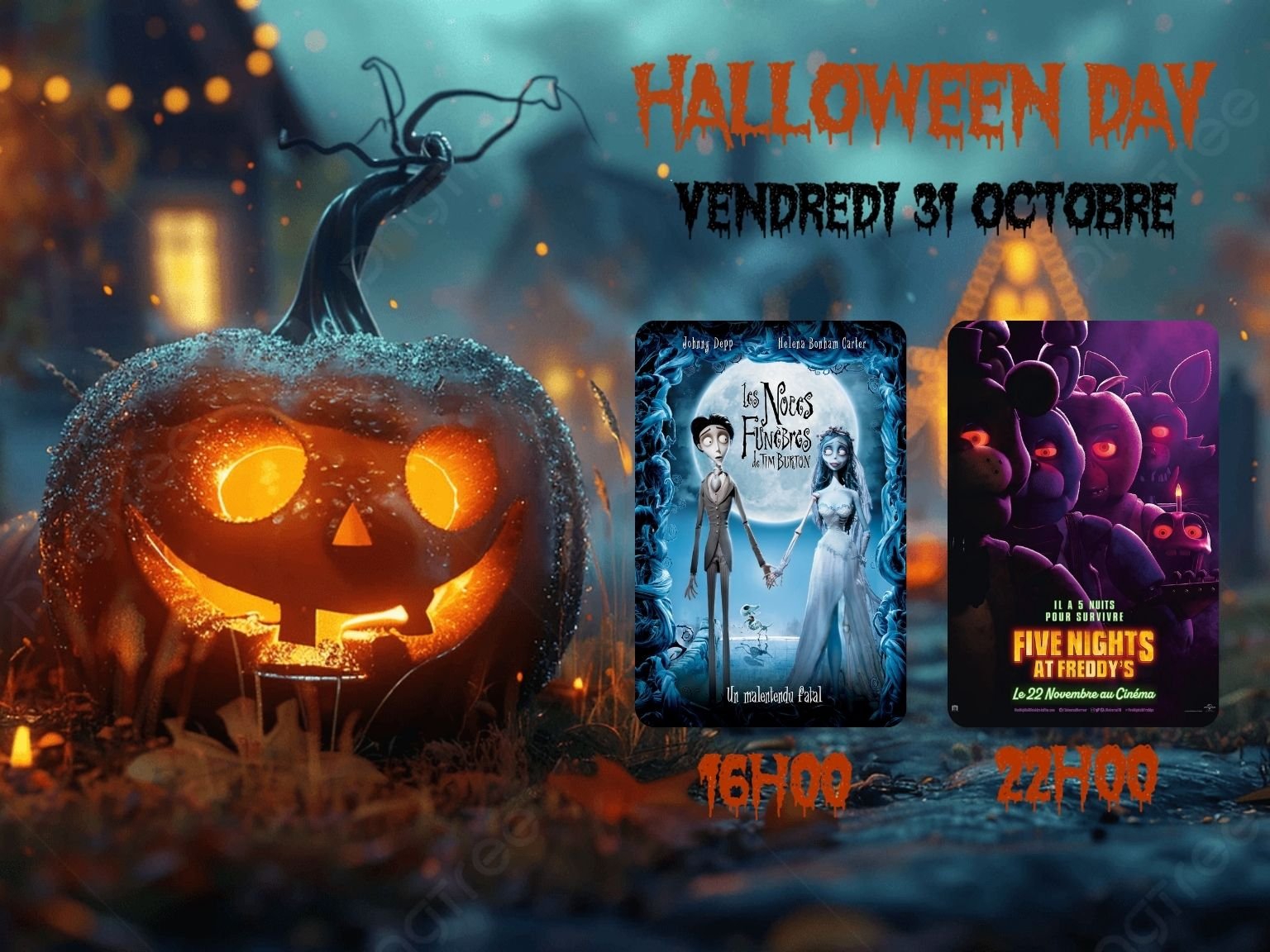 🎃 HALLOWEEN DAY  🎃