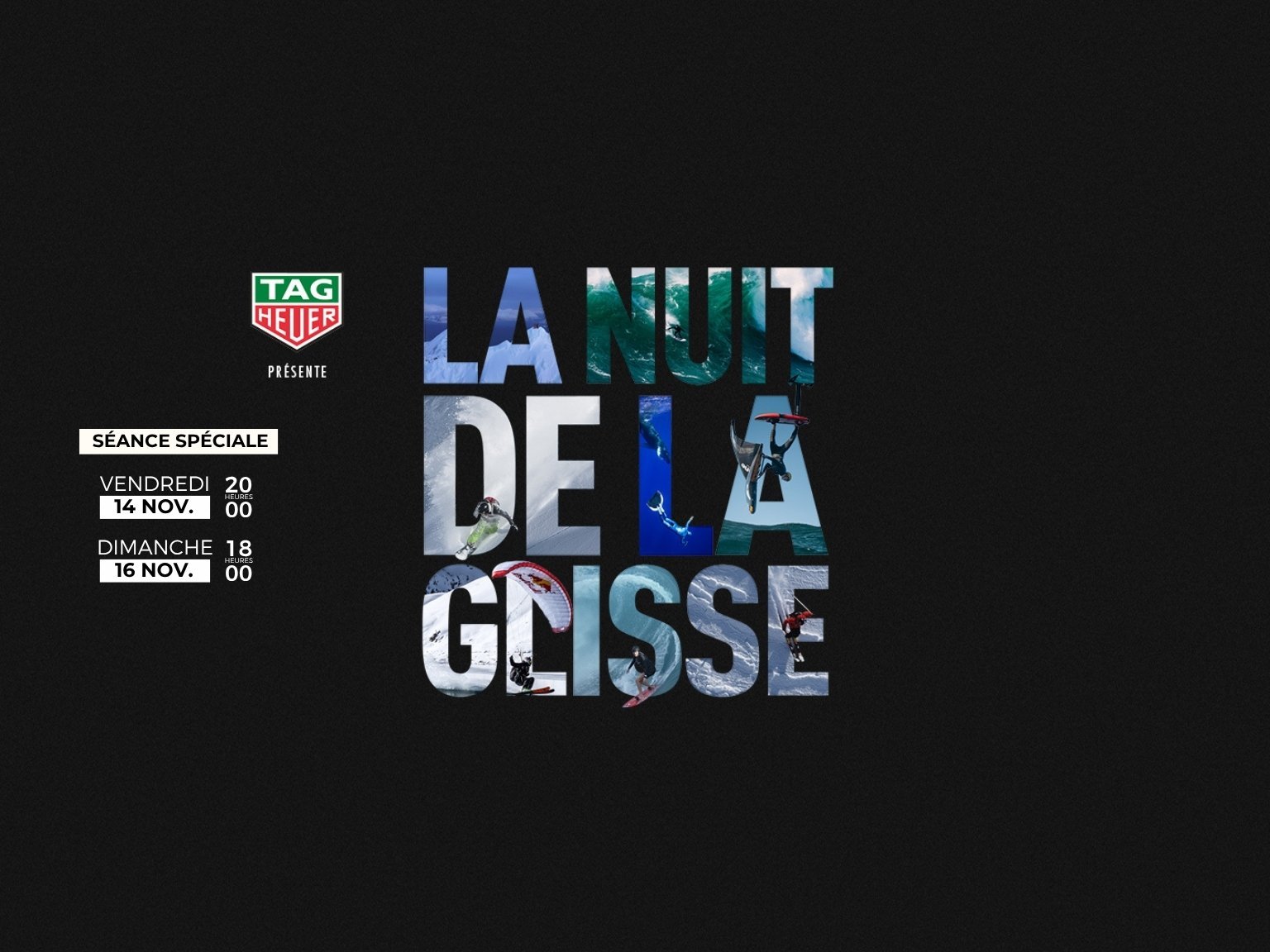 LA NUIT DE LA GLISSE