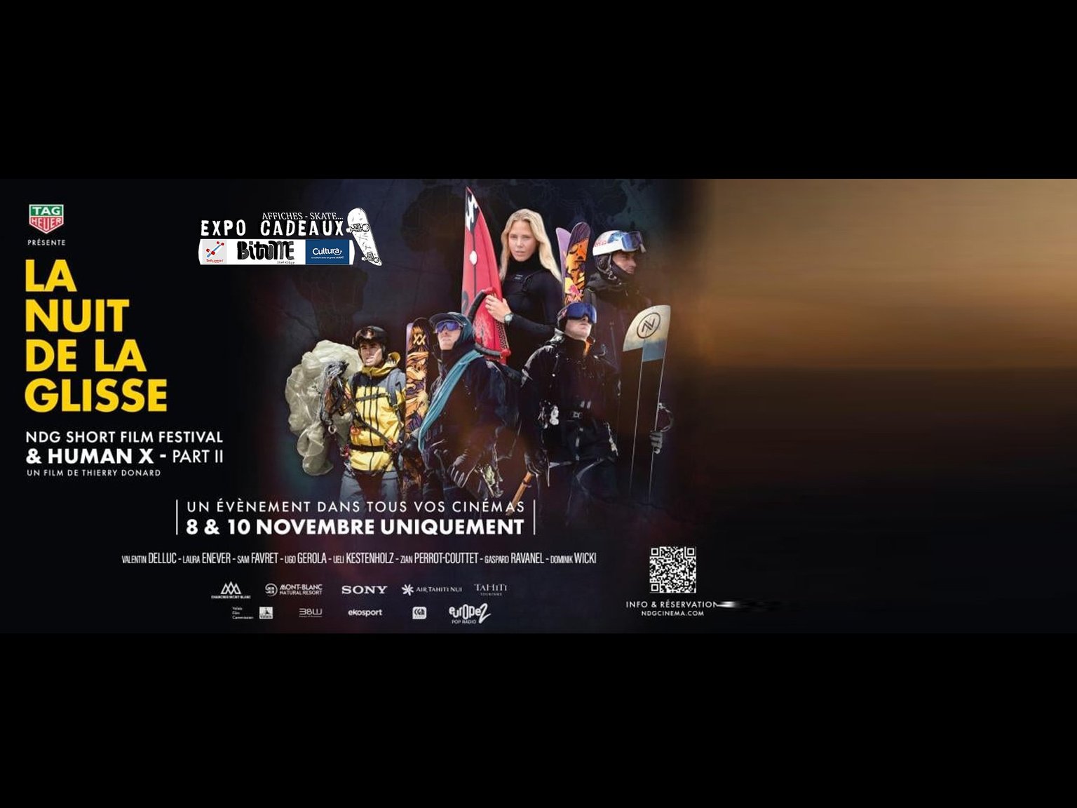 La Nuit de la Glisse 2025