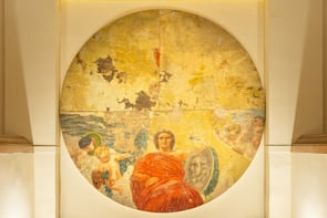CGR Bordeaux Le Français - hall entrée fresque 1