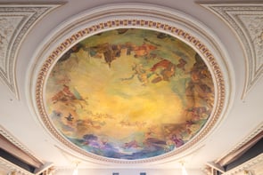CGR Bordeaux Le Français - salle remarquable - vue de haut 