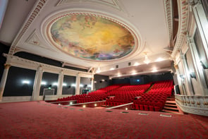 CGR Bordeaux Le Français - salle remarquable - vue de l'écran