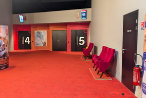 Vers les salles 4 et 5