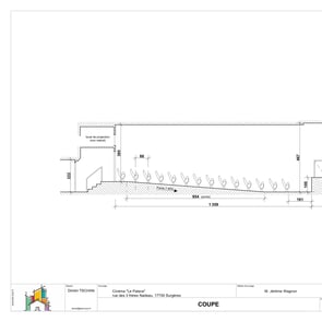 plan coupe salle