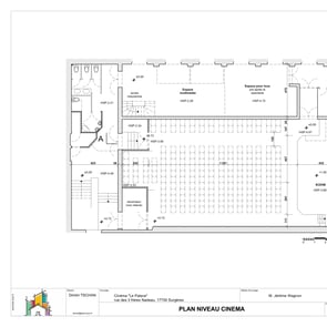 plan salle