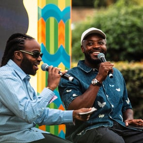 Yinka Ilori at the Grove