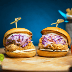Japanese Chicken Sliders