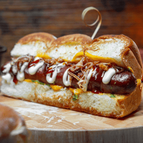 Gourmet Hotdog