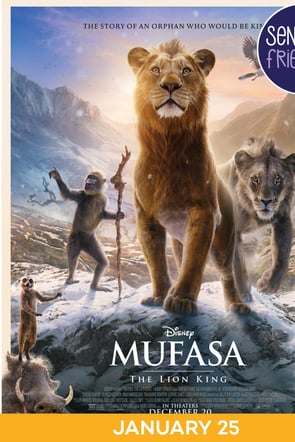 Mufasa: The Lion King 1/25