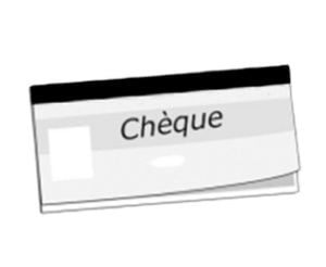 chèque