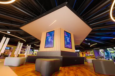 renovation CGR cinemas Monptellier Lattes - hall - 2026