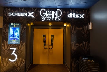 Omaha Grand Screen ScreenX Sign