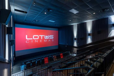 Lotus Cinemas Movie Theater in Cary, NC