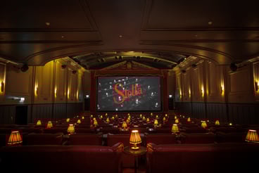 Stella Cocktail Club at Night