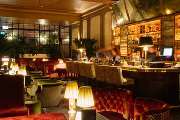 Stella Cocktail Club at Night
