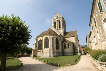 Auvers church