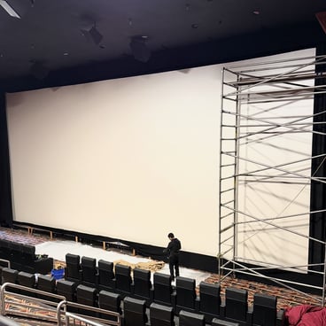 Our newly equipped EPEX auditorium features a stunning screen size and premium seating.