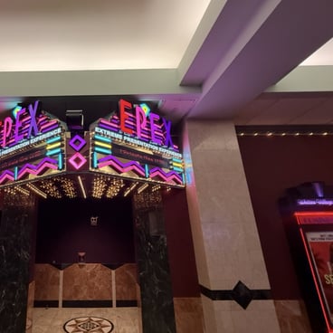 Our newly equipped EPEX auditorium features a stunning screen size and premium seating.