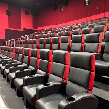 Our newly equipped EPEX auditorium features a stunning screen size and premium seating.