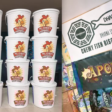 LOST concessions items 