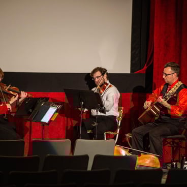 Live music for Christmas Screening