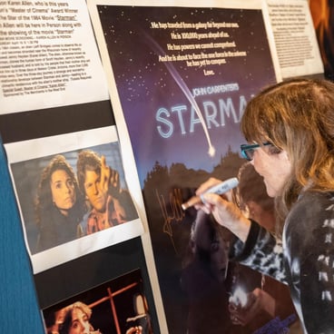 Karen Allen of Starman 