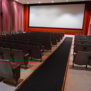 Classic seats, classic cinema