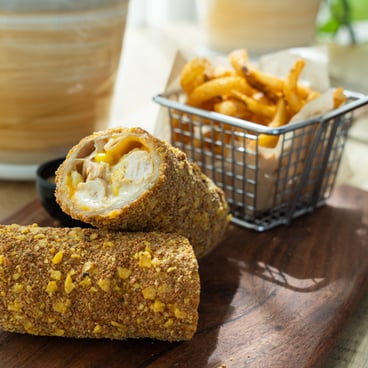 Crunchy Chicken Sandwich
