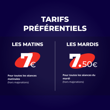 Tarifs préférentiels