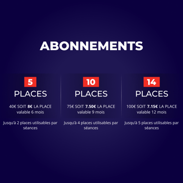 Abonnements
