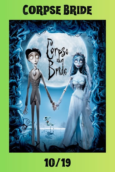 Corpse Bride 10/19