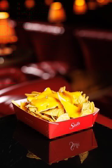 Cheese Nachos