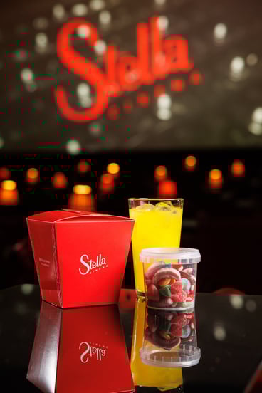 Popcorn, Sweets and a Soft Drink