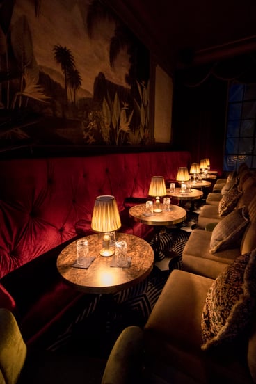Stella Cocktail Club Tables