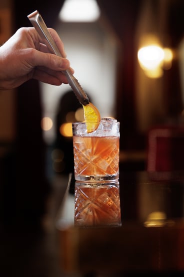 An Old Fashioned Cocktail