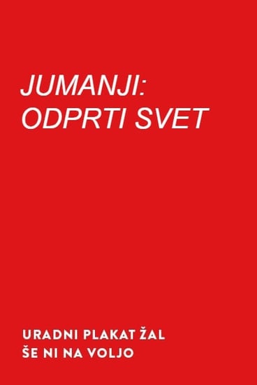 Jumanji: Odprti svet