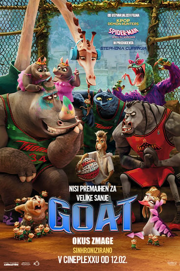 GOAT: Okus zmage