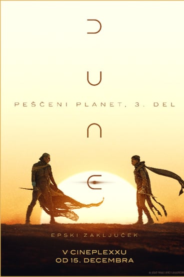 Dune: Peščeni planet, 3. del