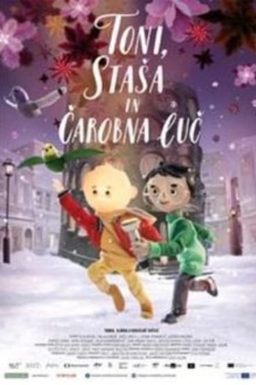 Toni, Staša in čarobna luč