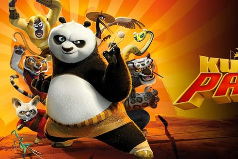 July 23 & 24 - Kung Fu Panda