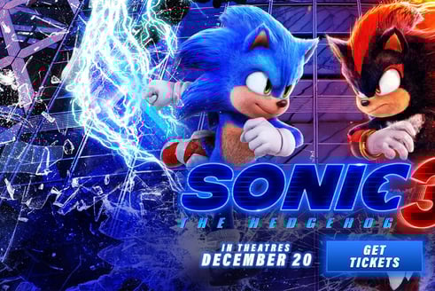 June 11 & 12 - Sonic 3