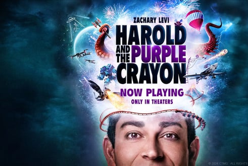 July 15 & 16 - Harold & The Purple Crayon