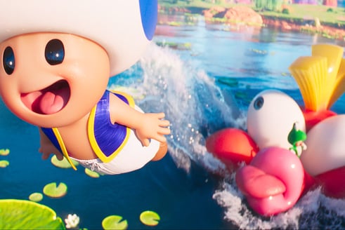 The Super Mario Galaxy Movie, now playing at Showcase Cinemas