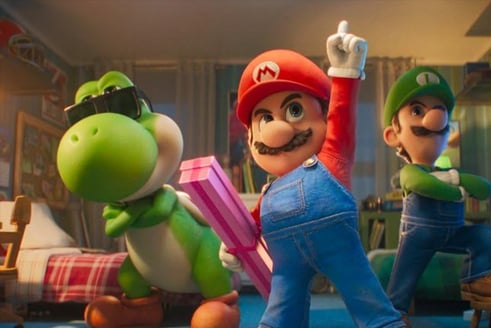 The Super Mario Galaxy Movie Sensory Sensitive Screenings at Showcase Cinemas