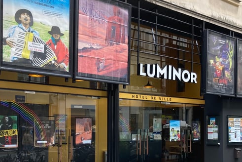 Façade cinéma