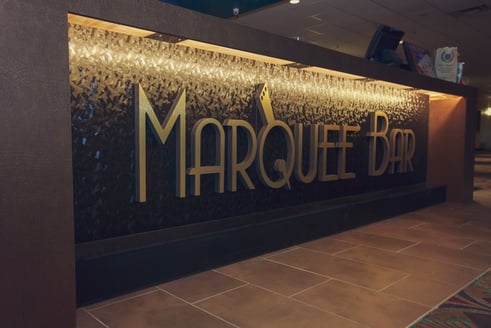 marquee bar sign