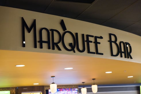 marquee bar sign