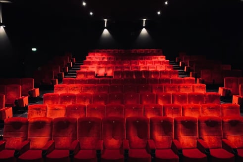 Comptoir confiserie - cinéma Chambord 