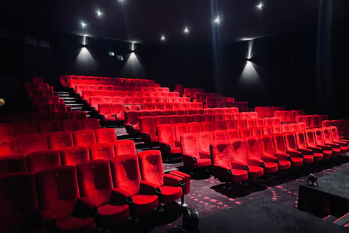 Grande salle - cinéma Chambord 