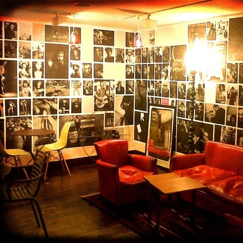 Salon rouge